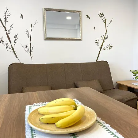 Green Flat Near The City Center With Free Parking Apartment *