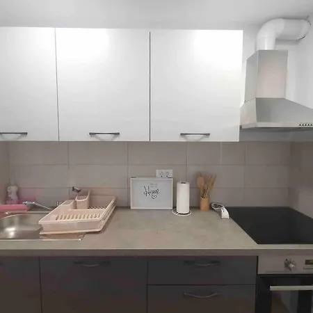 Green Flat Near The City Center With Free Parking *
