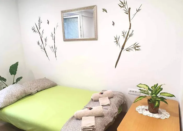 Apartment Flat Near The Center With Free Parking